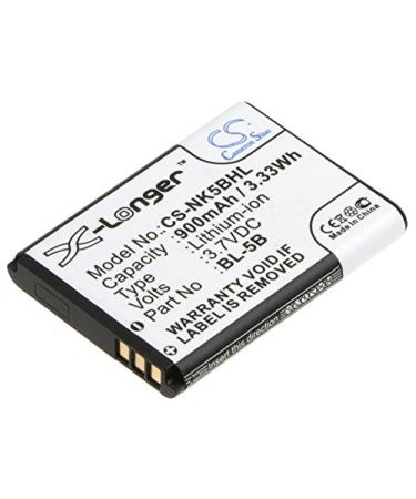 Battery Replacement for NGM SOAP 900mAh