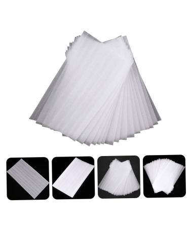 Frcolor 50 Leaf Hair Bleaching Paper - Professional Salon Quality Cotton Sheets for Hair Coloring | 40x13cm - Buy Online on GoSupps.com