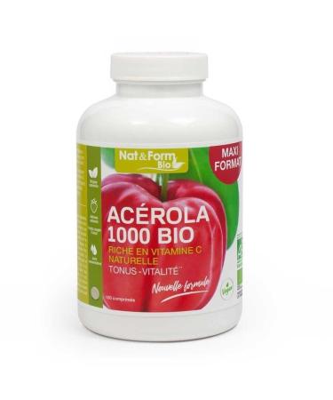 Nat & Form Ac rola 1000 Bio 100 comprim s