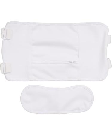 Jiawu Reusable Castor Oil Pack for Liver Health - Washable Set for Constipation Insomnia & Relaxation | Anti-Oil Leak Less Dirt - Buy Online on GoSupps.com
