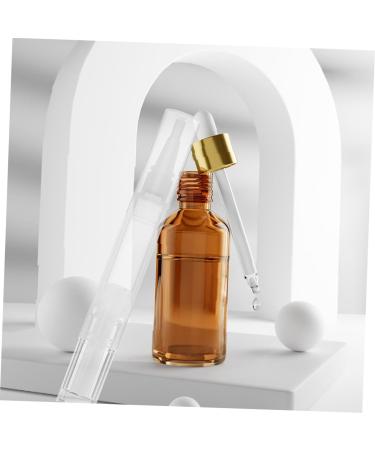 HONMEET 5 Adjustable Nail Polish Pen Reusable Applicator for Serum Foundation Transparent Twist Pen for Lip Glaze Nail Oil Cosmetics for Home Professional Use - Buy Online on GoSupps.com