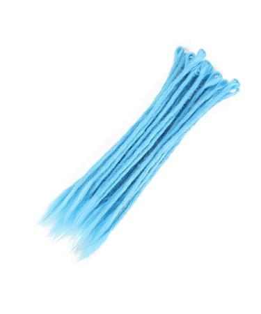 Dreadlock Monochrome hand hook dirty braid Synthetic Braiding Hair Extension High temperature synthetic fiber braided hair Hip Hop Street Dance Braid (Color : 26)