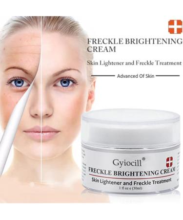  Gyiocill Anti-blemish cream freckle removal cream for face and body skincare product improves skin tone and quality suitable for all skin types - Buy Online on GoSupps.com