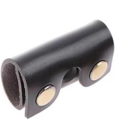 Leather Razor Head Cover | Portable Shaver Head Protective Case | Durable Safety Razor Protector for Travel | Black - Buy Online on GoSupps.com