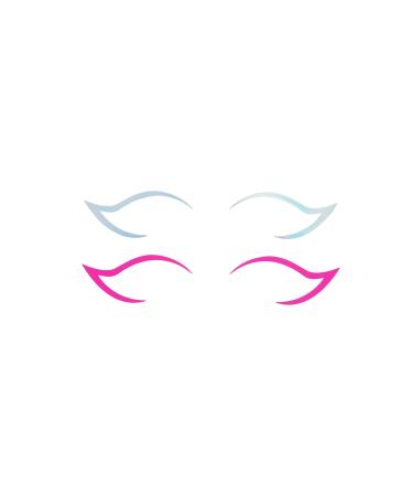 PaintLab Eyeliner Sticker  Easy to Use Eyelid Tape in Seconds  Versatile and Long-Lasting Without Smudging Adhesive Eyeliner  2 Pairs  Wild Cat Eye