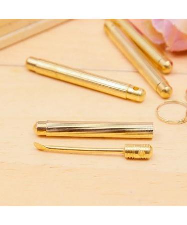 Portable Ear Cleaner Stainless Steel Ear Spoon Set Stainless Steel Ear Wax Remover Reusable Stainless Steel Ear Wax Remover Set Ear Wax Easily Removed Ideal for Personal and Home Use - Buy Online on GoSupps.com