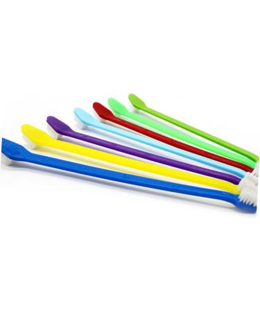 FOMIYES 2pcs Toothbrushes Toothpaste Cat Toothbrush Halitosis Pet Dental Care Pet Supplies Golden Retriever - Buy Online on GoSupps.com