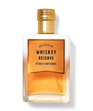 Bath and Body Whiskey Reserve Men's Cologne | 3.4 Fl Oz - Buy Online on GoSupps.com