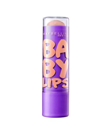Maybelline New York Lip Care Moisturising Care Balm with SPF20 Baby Lips Peach Kiss 5 g - Buy Online on GoSupps.com