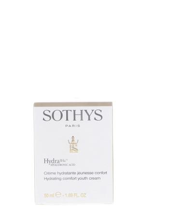 Sothys Hydra3ha Hydrating Comfort Youth Cream 1.69 Fl Oz | Natural Moisturizer - Buy Online on GoSupps.com