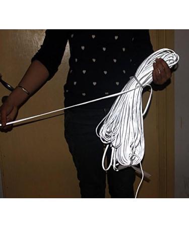 JINBING 20m Silver Reflective Piping Fabric Trim - Sew On - 21 yds - Buy Online on GoSupps.com
