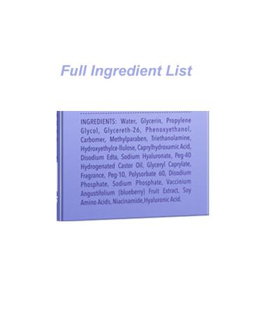 Blueberry Moist Facial Cream - 60g | Calming Softening & Moisturizing Skincare for Clear & Firm Skin - International Shipping Available - Buy Online on GoSupps.com