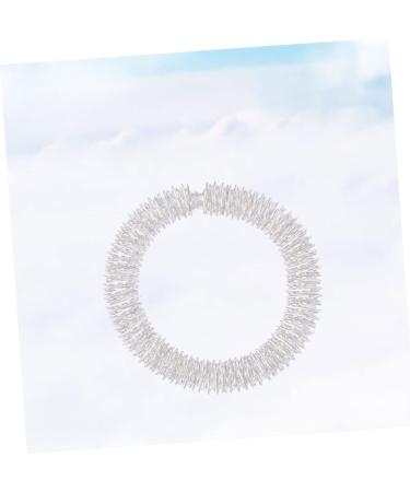 Lalafina 4-Piece Hand-Blown Wrist Massager | Flexible Metal Sensory Bracelet | International Shipping Available - Buy Online on GoSupps.com