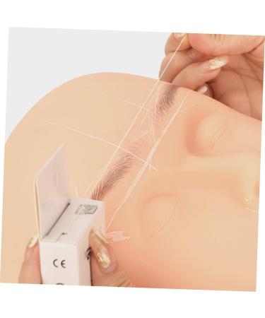 FOMIYES 4pcs Home Tools Pro Tools Brow Map Line Eyebrow Level Measure Tool Ruler Eyebrow Trimming Orthotics 4.6x1.8x7.5cmx4pcs Whitex4pcs - Buy Online on GoSupps.com