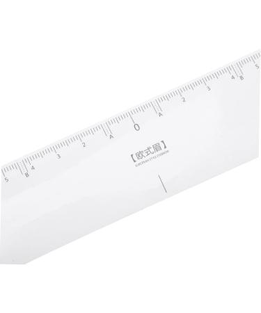 Beavorty 100 Pcs Disposable Makeup Tools Eyebrow Shaper Kit Makeup Eyebrow Line Suite Drawing Pen Conjoined - Buy Online on GoSupps.com