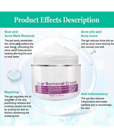 Effective Stretch Marks & Scar Removal Cream | Skin Repair Formula for All Skin Types - Buy Online on GoSupps.com