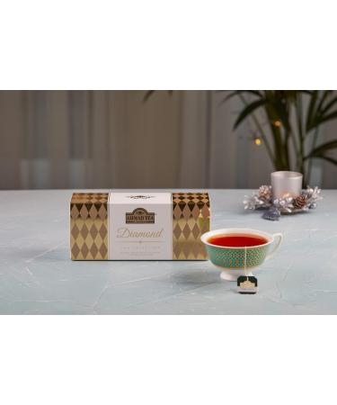 Ahmad Tea Mini Diamond Selection | Black Teas | Christmas Gift - 30 Teabag Sachets - Buy Online on GoSupps.com