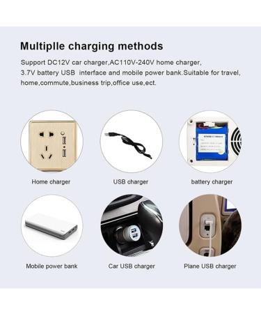 Insulin Cooling Travel Box - USB Rechargeable Refrigerator for Drugs - Touch Screen LED - Home, Car & Office Storage - Buy Online on GoSupps.com