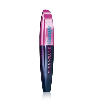 L'Or al Paris Mega Volume Collagen Mascara Miss Manga pop turquoise 1 pack (1 x 9 ml) pop turquoise 8.5 ml (1 pack)