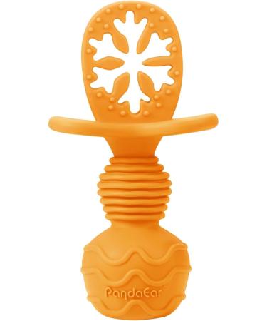 Pandaear 6 Pack Silicone Baby Cutlery Set | Baby Led Weaning Fork & Spoon | Perfect for 4 Months+ | Safe & Easy Dining Accessories - Buy Online on GoSupps.com