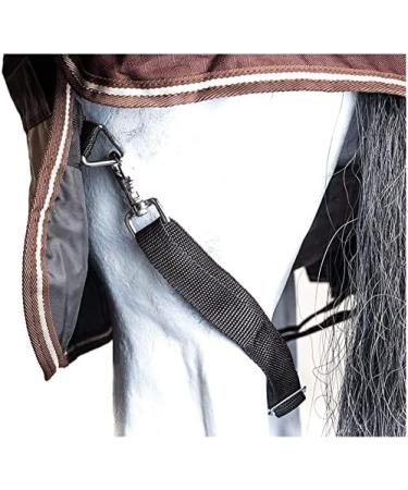 Buy RL24 Weiddecke Winterdecke High Neck - 600D 100g/200g/300g Filling Brown/Beige 85cm - Premium Horse Blanket for All Seasons - International Shipping Available - Buy Online on GoSupps.com