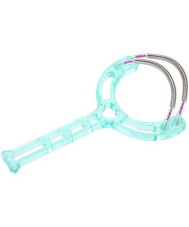 Hair Remover Facial Epilator Handheld Face Roller Spring Facial Hair Face Removal Portable Face Lips Hair Epilator Removal Plastic Spring Device Beauty Tool Green - Buy Online on GoSupps.com