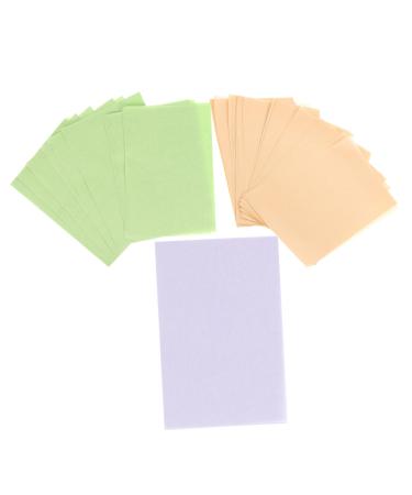 DOITOOL 1 Set Sheets Oil Remove Paper Face Cleaning Oil Paper Facial Tools for Skin Care Massaging Tools Oil Wipes Cleaning Tool Oil Control Men and Women Oil-Absorbing Paper Clean Surface