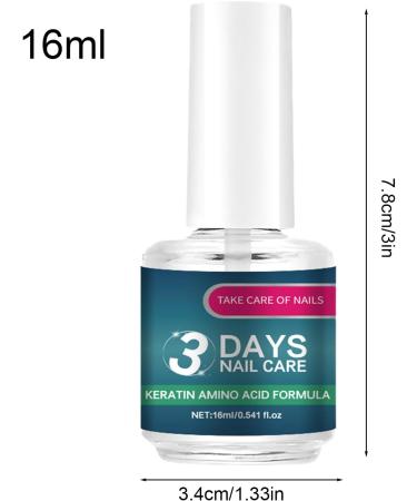 Fortifiant des ongles et stimulateur de croissance 16 ml d'Huile de Soin Renfor ante pour Ongles Croissance des Ongles Mains Pour Soins en Salon Emporter Quotidien Nuit Manucure - Buy Online on GoSupps.com