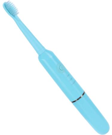Shop Electric Power Toothbrush for Adults - 3 Modes Soft Bristles IPX7 Waterproof | Travel & Outdoor Use - Blue - Buy Online on GoSupps.com