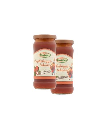 Univer Premium Hungarian Rosehip Jam 300 g Pack of 2
