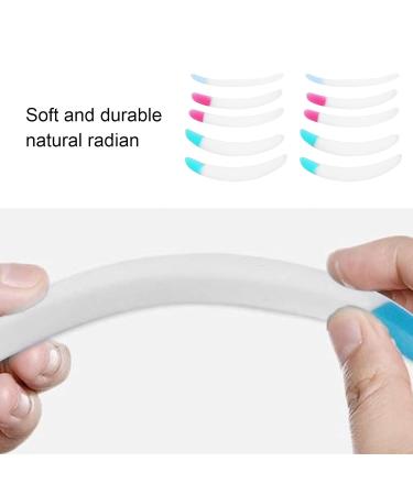 5 Pairs Silicone Eyelash Perm Lift Pads - S/M/L Refill Eyelash Curlers for Perfect Lifting - Buy Online on GoSupps.com