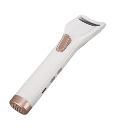 Heated Lash Curler Heated Eyelash Curler 2 Temperature Setting Fan Design for Home