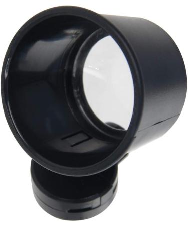 Othmro 1Pcs 10X Handheld Magnifier Lens  Diameter 0.98inch Magnifying Glass  Black Round Magnifying Loupe Glasses with 1 LED Light for Hobbyists Stamp Collectors Jewelers Watch Repairman 25mm 10x - Buy Online on GoSupps.com