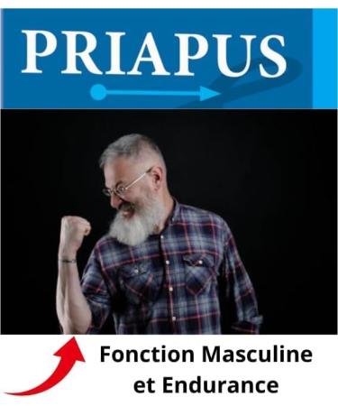 Shiver - Priapus - Ultra Powerful - Increased Energy | Performance | Endurance | - Ginseng - Men's Food Supplement - 10 Capsules - Buy Online on GoSupps.com
