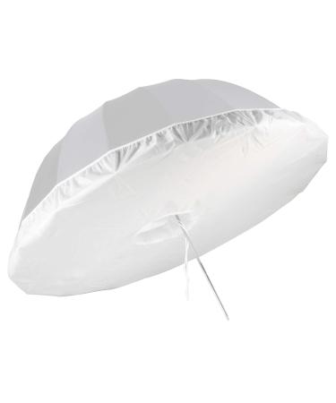 LimoStudio 40 Inch Black/White Photo Umbrella - Double Sided Reflector For Studio Photography