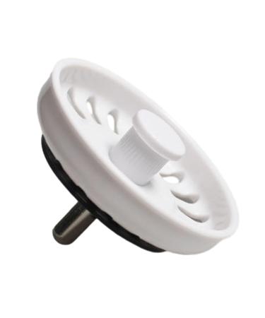 Sink Strainer Rustproof & Sink Plug Kitchen Sink Plug Convenient Sink Filter Plug Water Seal With 74mm Diameter Removable Sink Stopper
