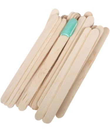 Fomiyes 450 Pcs Wooden Spatula Set for Hair Removal & Waxing | Premium Cosmetic Bags & Hand Care Tools - Buy Online on GoSupps.com