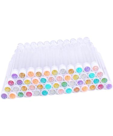 Beavorty False Lashes 20 Pcs Hollow with Drill Clear Mascara Eyelash Wands Clear Lash Mascara Lash Brush Mini 11x1.2cmx2pcs Random Colorx2pcs - Buy Online on GoSupps.com
