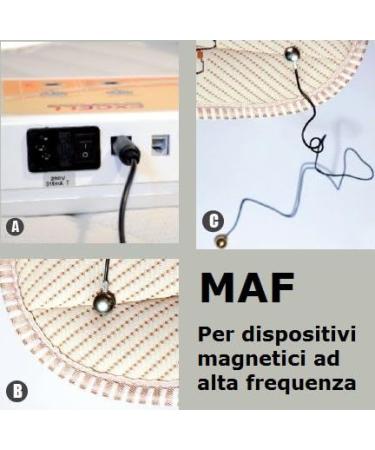 Buy HSD Mat for MAF High Frequency Therapy | Electromagnetic Pollution Relief | International Shipping - Buy Online on GoSupps.com