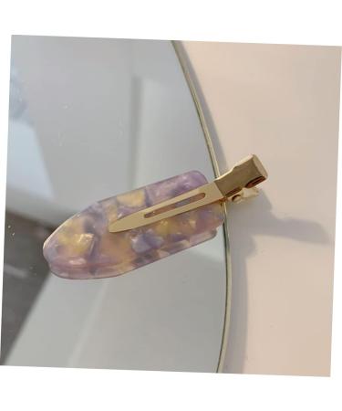 POPETPOP Womens Hair Clips Acrylic Resin Hair Barrettes - Buy Online on GoSupps.com