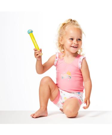 Splash About Happy Nappy Costume - Forest Walk | Reusable Swim Nappy | 0-4 Months - Buy Online on GoSupps.com