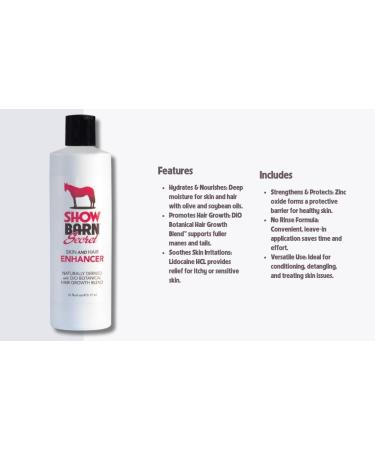 ShowBarn Secret Skin and Hair Enhancer - Boost Shine & Health | International Shipping Available - Buy Online on GoSupps.com