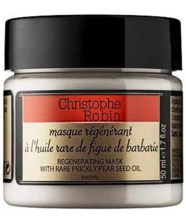 Christophe Robin Regenerating mask with rare prickly pear seed oil 50ml - Buy Online on GoSupps.com