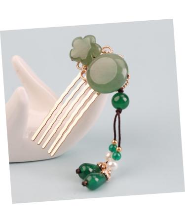 Didiseaon 1pc Hair Accessories Comb Barrette Wedding Hair Clip Bridal Side Comb Hair Pin Girl Hair Clip Decor Elegant Pearl Hair Comb Miss Non-slip Freshwater Pearls Etc. Hosta - Buy Online on GoSupps.com