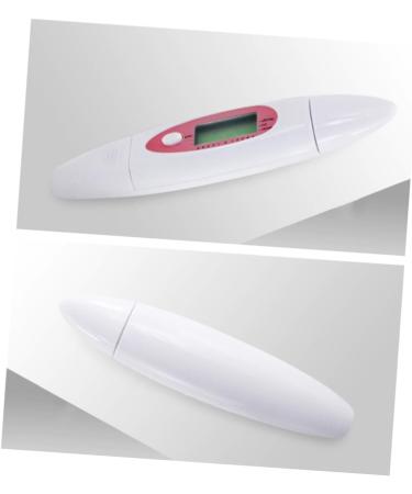Beavorty 2pcs 3 1 Moisture Meter Min Spa Humidifier 3 in 1 Facial Moisture Oil Tester Sensor Detector Grease 13.5X2 CMx2pcs Pink+whitex2pcs - Buy Online on GoSupps.com