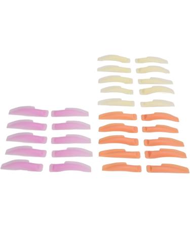 Silicone Eyelash Curler Pads - Reusable Soft Touch Various Sizes Effortless Curling Food Grade Silicone - International Shipping - Buy Online on GoSupps.com
