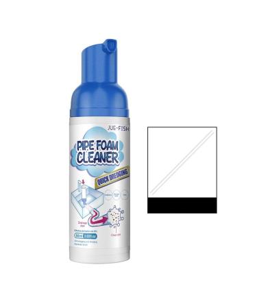 Drain Cleaner - Foaming Drain Cleaner Sink Foam Drain Cleaner Drain Foam Cleaner Powerful Sink and Drain Cleaner Foam Clog Remover for Kitchen Drain Tubs