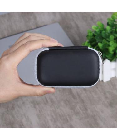 Zonster Portable Oximeter Storage Bag | Small Eva Fingertip Organizer with Zipper | Easy Carry Hard Box for International Shipping - Buy Online on GoSupps.com