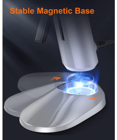 akolik 50W Mini Hot Glue Gun  Anti-Drip Fast Preheating Mini Glue Gun Kit with 30 PCS Glue Sticks for DIY  Arts & Craft  Home Repairs  and Decorations 50W Grey - Buy Online on GoSupps.com