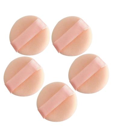 FRCOLOR 25 Pcs Flocking Powder Puff Reusable Makeup Setting Powder Puffs for Face Concealer & Makeup | Portable & Perfect for Girls - Buy Online on GoSupps.com